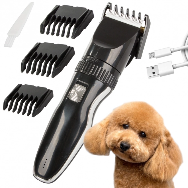 Tondeuse sans fil pour chats et chiens