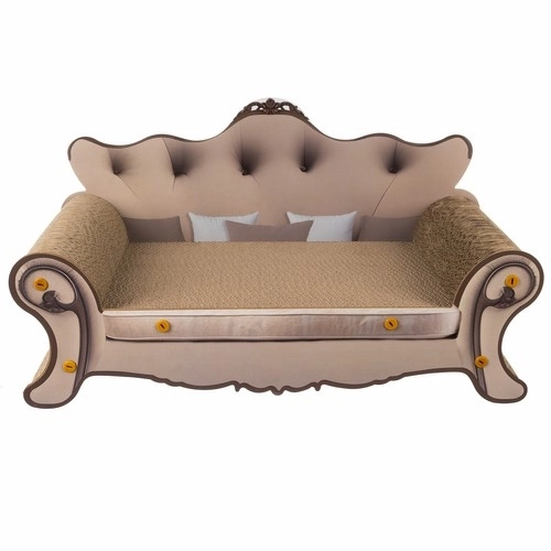 Griffoir pour chats - Canapé Purlov 24285