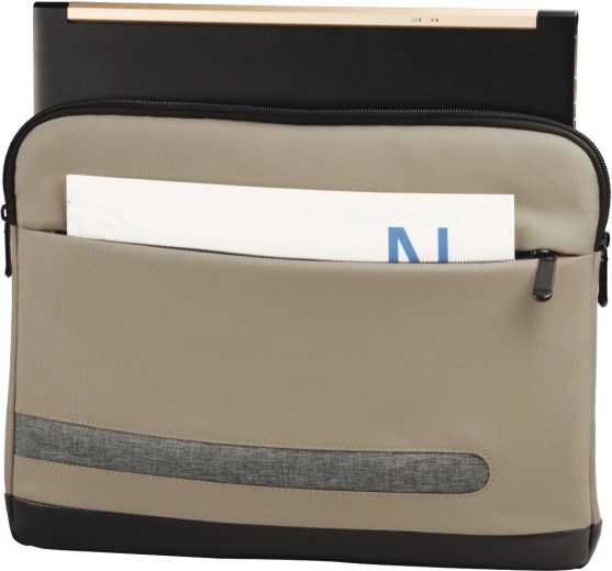 Poche frontale avec organiseur pour accessoires