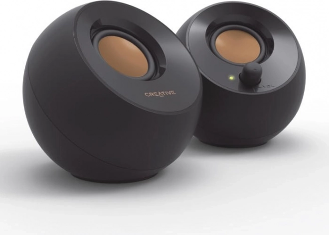 Creative Pebble 2.0 enceintes USB noires