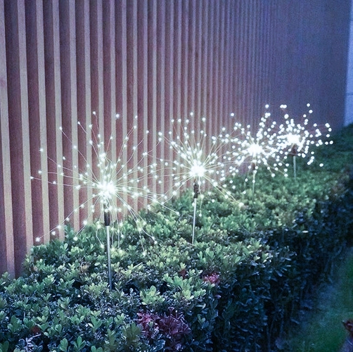 Lampe de Jardin Solaire Gardlov Pissenlit LED