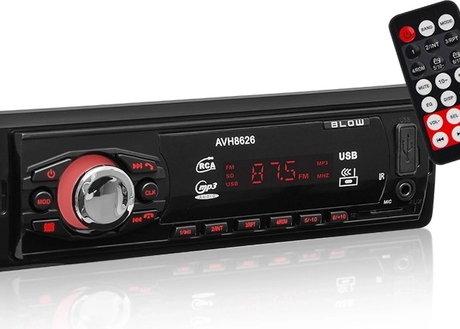 Autoradio BLOW avec USB et Bluetooth