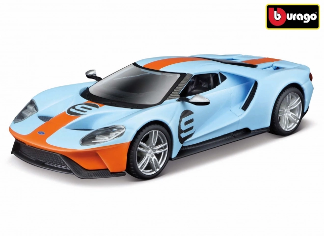 Ford GT 2019 No.9 Heritage Edition modèle à l'échelle 1:32 par Bburago