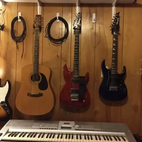 Support/Crochet à guitare