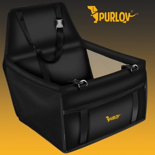 Boîte de transport Purlov pour animaux dans la voiture