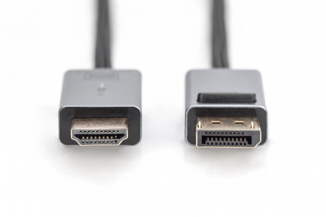 Câble adaptateur DisplayPort - HDMI 4K 30Hz DP/HDMI M/M – 1,8 m