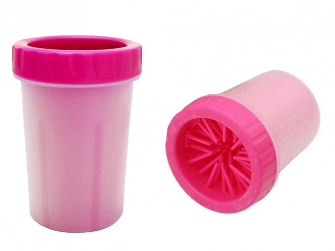 Nettoyeur de pattes pour chiens et chats gobelet en silicone pour nettoyer les pattes grand xl