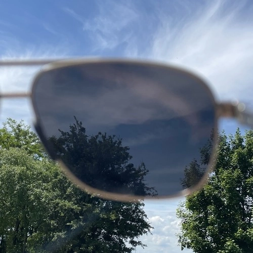 Lunettes de soleil Trizand avec étui et chiffon de nettoyage