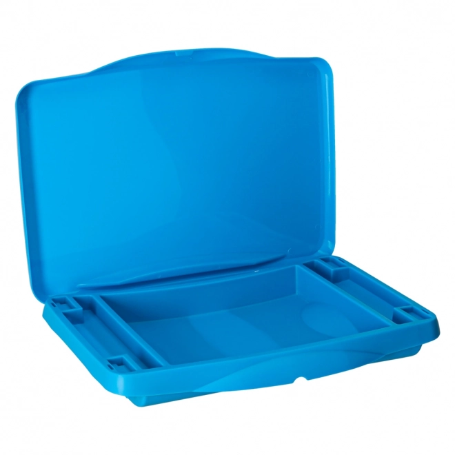 Table de voiture pour enfants avec espace de rangement – Bleu