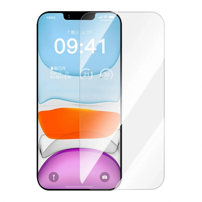Verre trempé privé Baseus Superior HD pour iPhone 11 Pro/X/XS