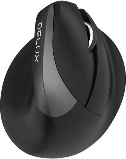 Forme verticale ergonomique pour soulager le poignet