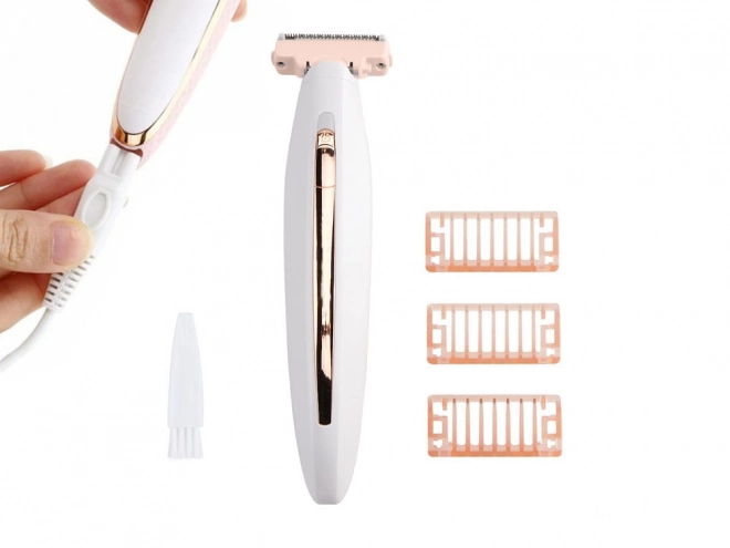 Épilateur corporel pour femmes avec charge USB