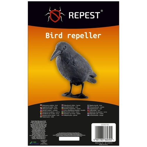 Corbeau effrayant pour les oiseaux