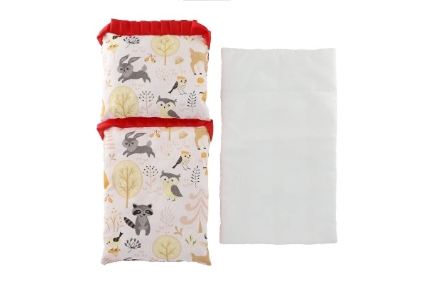 Oreiller avec coussin pour poupées