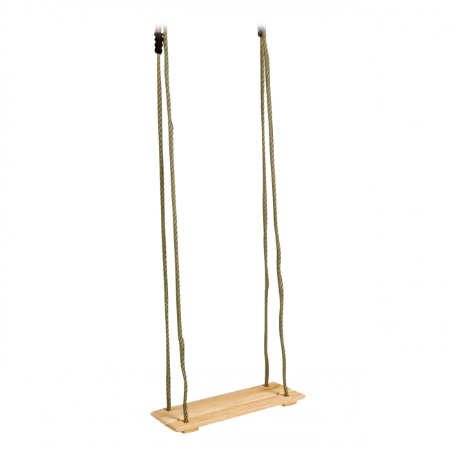 Petites Foot Jouets d'extérieur en bois balançoire naturelle