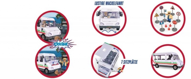 Sam le pompier : Le bus interactif de Trevor