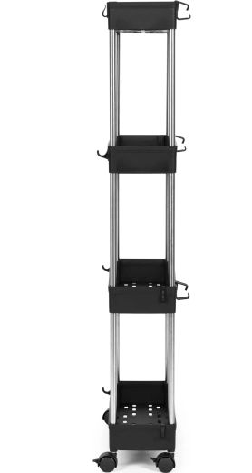 Crochets pour une praticité maximale