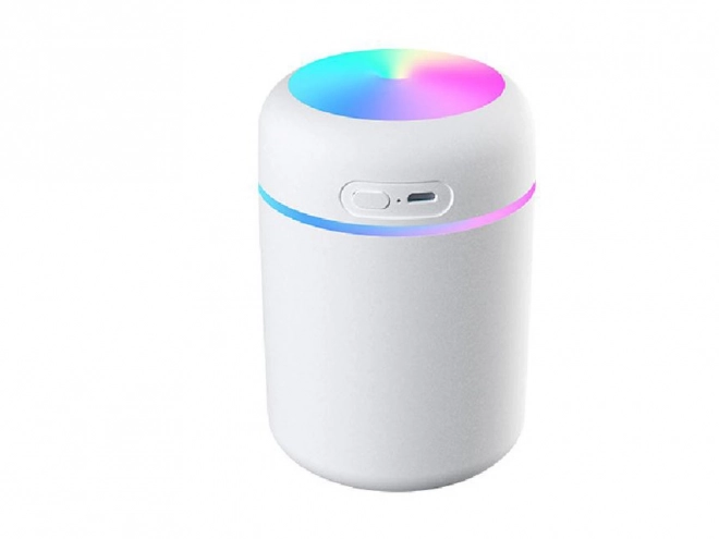 Mini humidificateur d'air et diffuseur d'arômes USB avec éclairage RGB