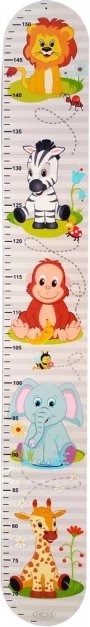 Hess toise pour enfants Safari