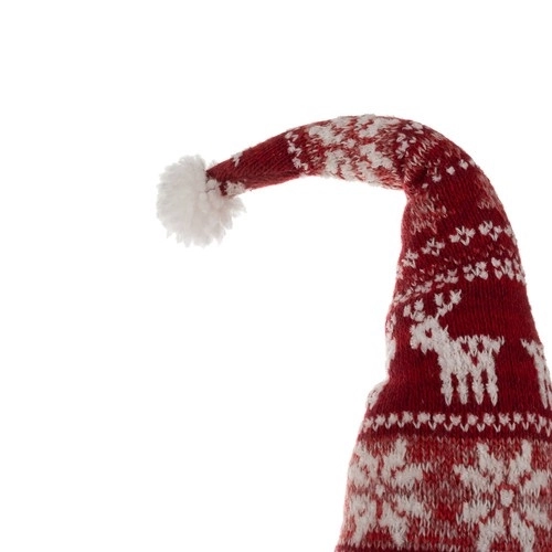 Lutin de Noël avec sac pour bouteille Ruhhy 22508