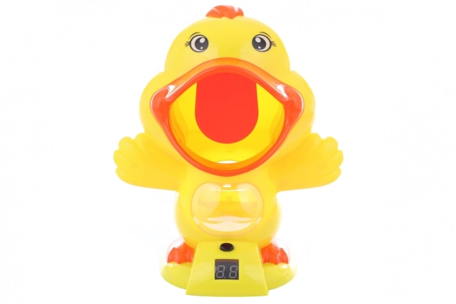 Pistolet à balles avec canard compteur