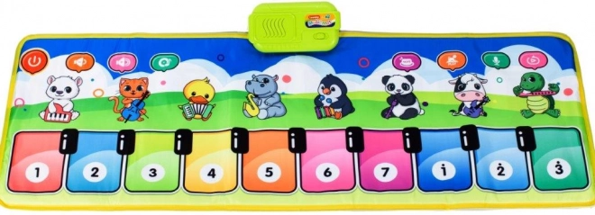 Tapis musical interactif pour enfants avec enregistrement