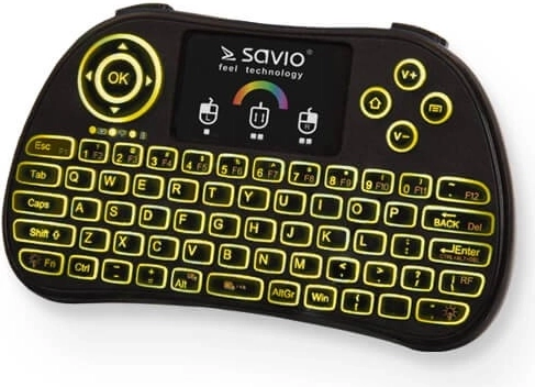 Pavé tactile intégré et commandes multimédias