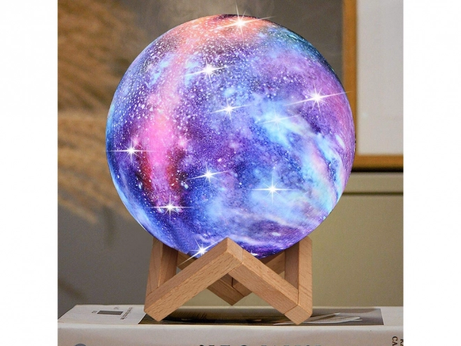 Lampe RGB lunaire 3D avec télécommande
