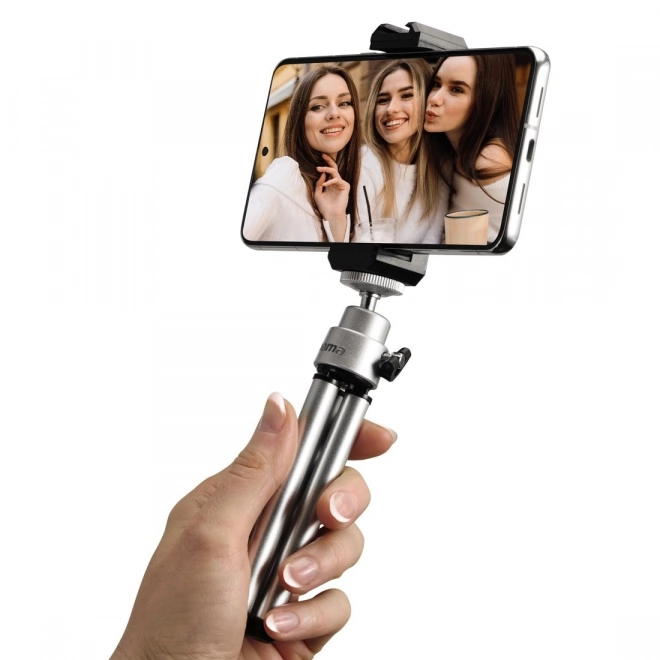 Mini trépied Hama Fancy 2 en 1 pour smartphone et appareil photo
