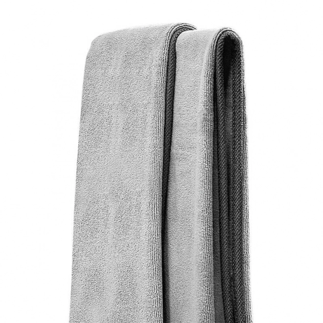 Serviette Baseus Easy life pour lavage de voiture 40 x 40 cm (2 pcs) - gris