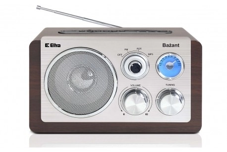 Radio BAŻANT USB foncé