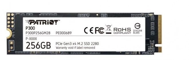 Disque SSD P300 256GB M.2 PCIe