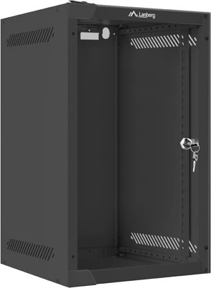 Armoire murale 10 pouces noire