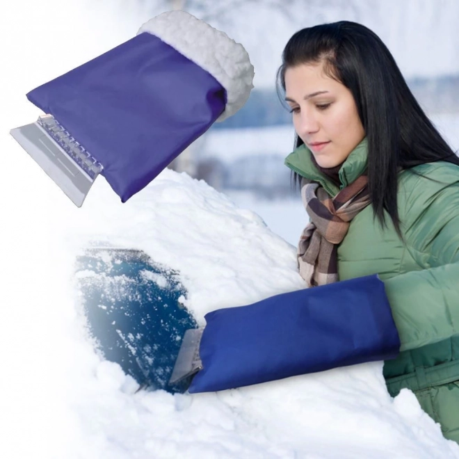 Raclette avec gant chaud