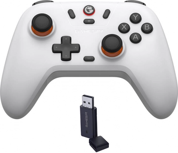 Manette sans fil GameSir T4n Lite – blanche
