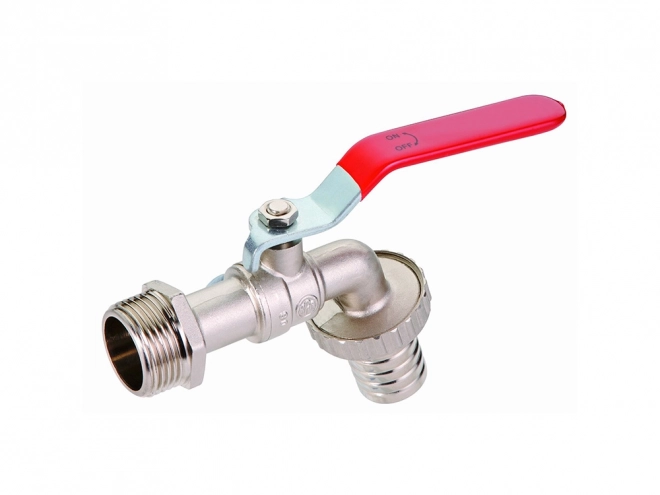 Robinet pour réservoir Mauser 1000L avec valve de tuyau