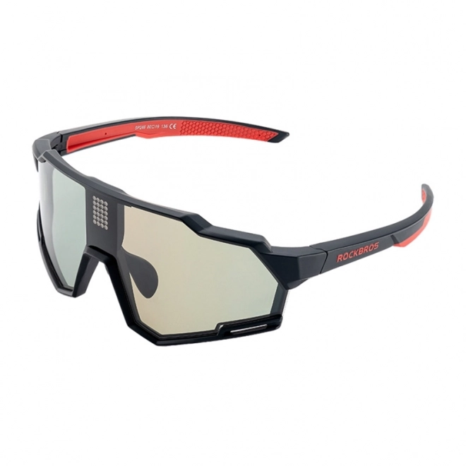 Lunettes de cyclisme électrochromatiques intelligentes RockBros