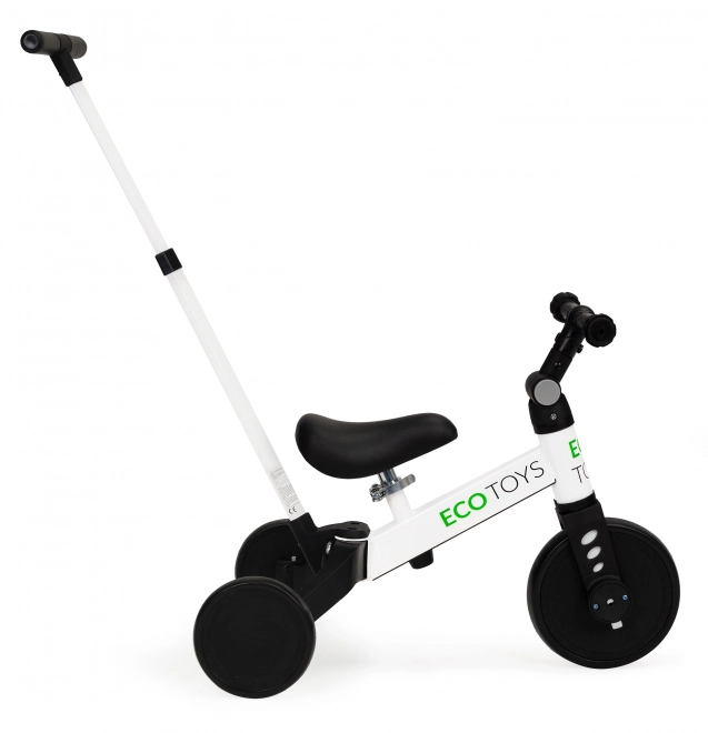 Tricycle vélo d'équilibre avec poignée poussée 2 en 1