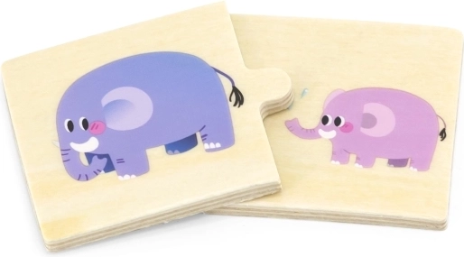 Pièces en bois sûres et résistantes