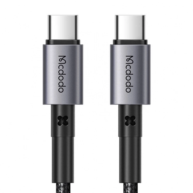 Câble USB-C vers USB-C 65W 1,5 m noir