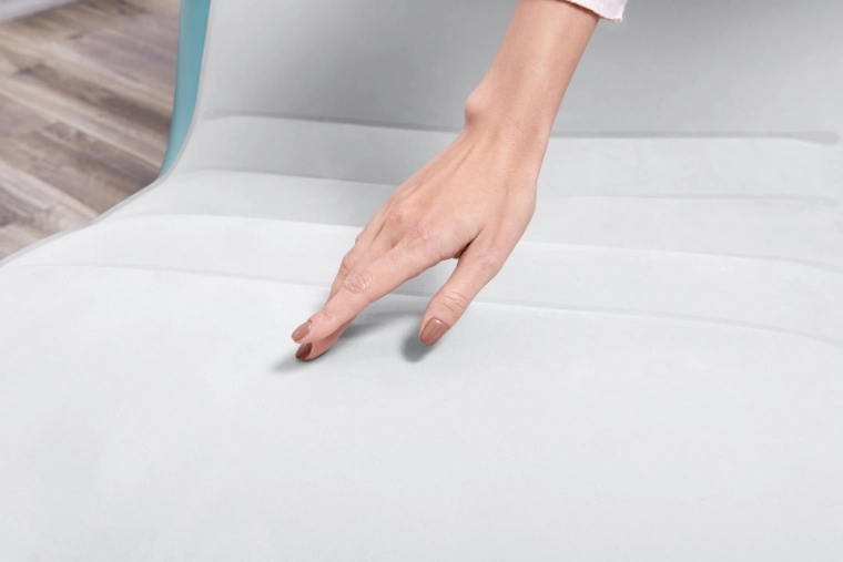 Surface floquée douce