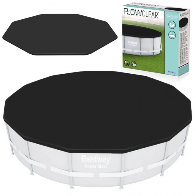 Bâche de protection Bestway pour piscine 396 cm