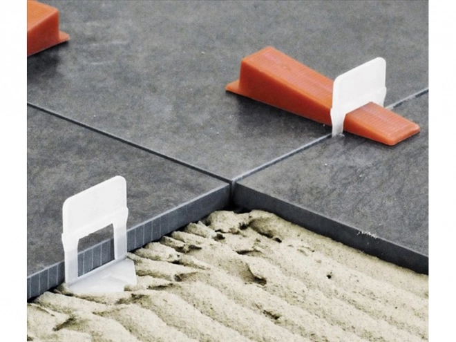 Système de nivellement pour carrelage avec 200 pièces