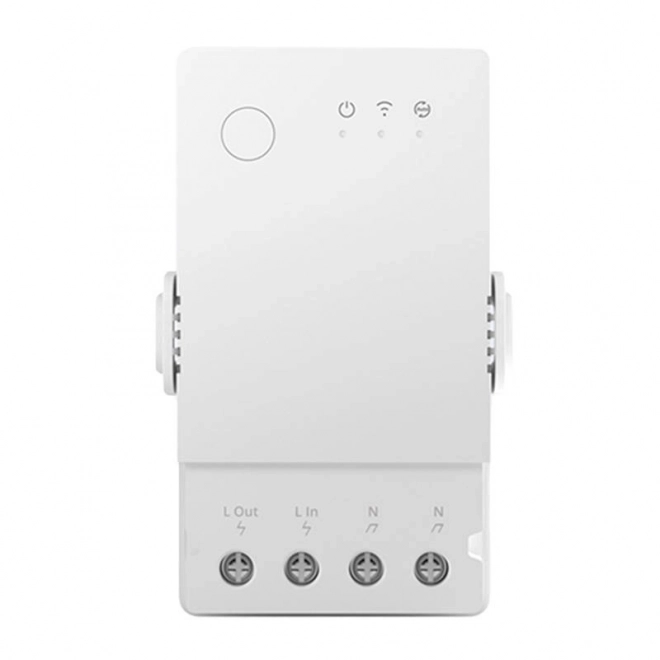 Interrupteur Wi-Fi intelligent pour la surveillance de la température et de l'humidité Sonoff