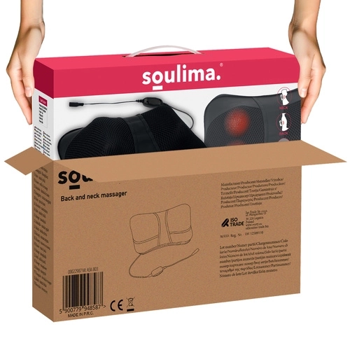 Oreiller de massage Soulima