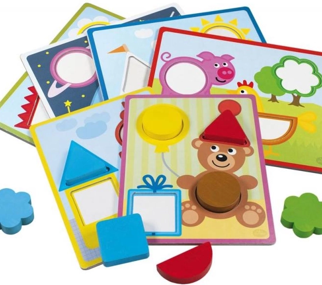 Apprendre en jouant : formes et couleurs