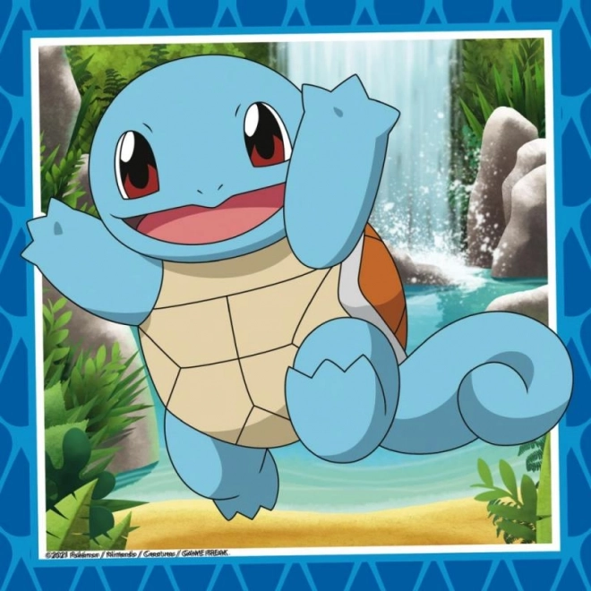Puzzle Ravensburger Pokémon 3x49 pièces