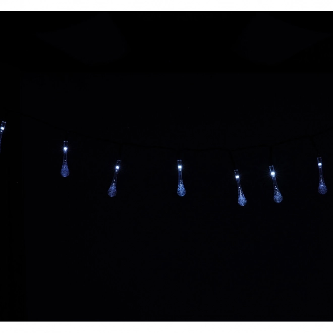 Lampes solaires de jardin pour balcon, blanc froid