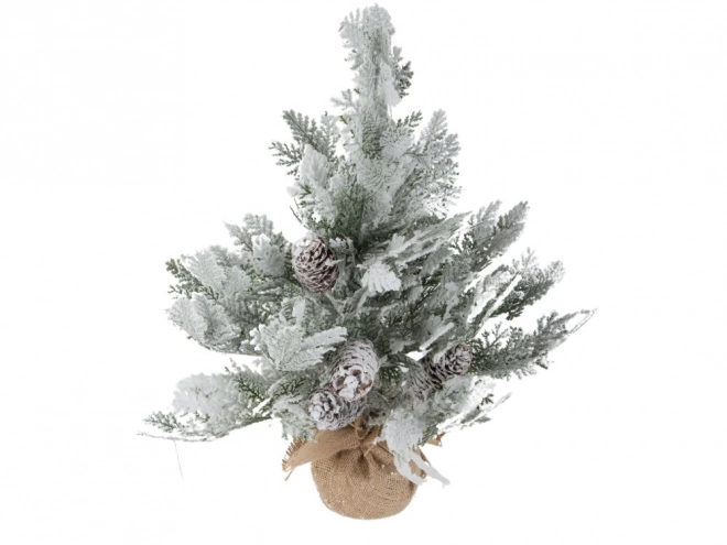 Arbre de Noël artificiel enneigé 45 cm