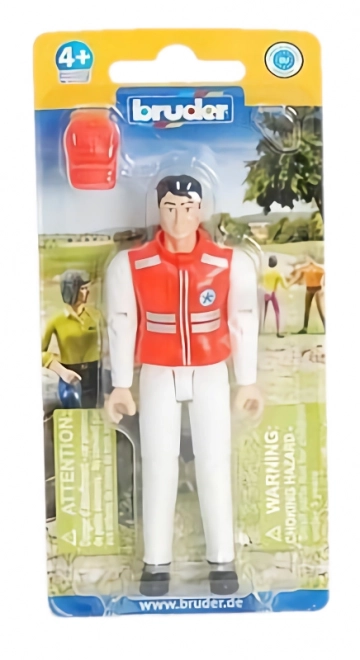 Bruder figurine de médecin